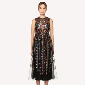 Nwt red Valentino love celebration dress